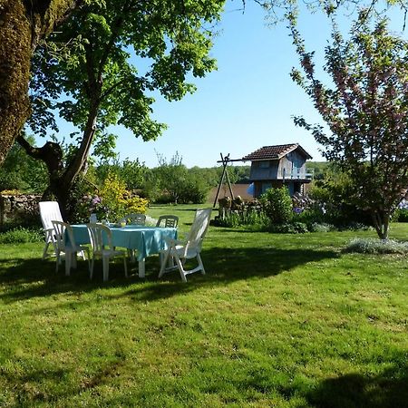 Bed and Breakfast L'Echappee Belle Perigord Cercles Экстерьер фото