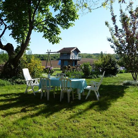 Bed and Breakfast L'Echappee Belle Perigord Cercles Экстерьер фото