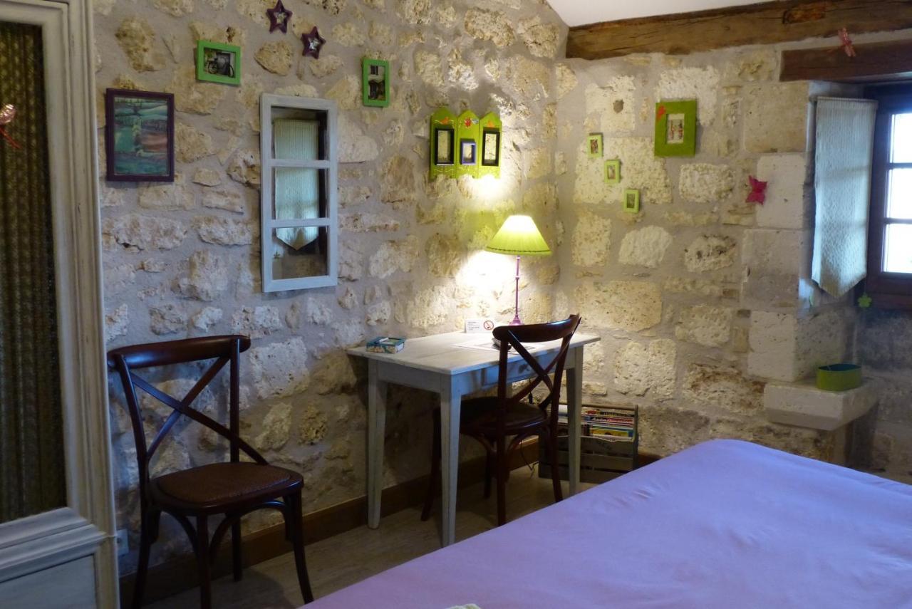 Bed and Breakfast L'Echappee Belle Perigord Cercles Экстерьер фото