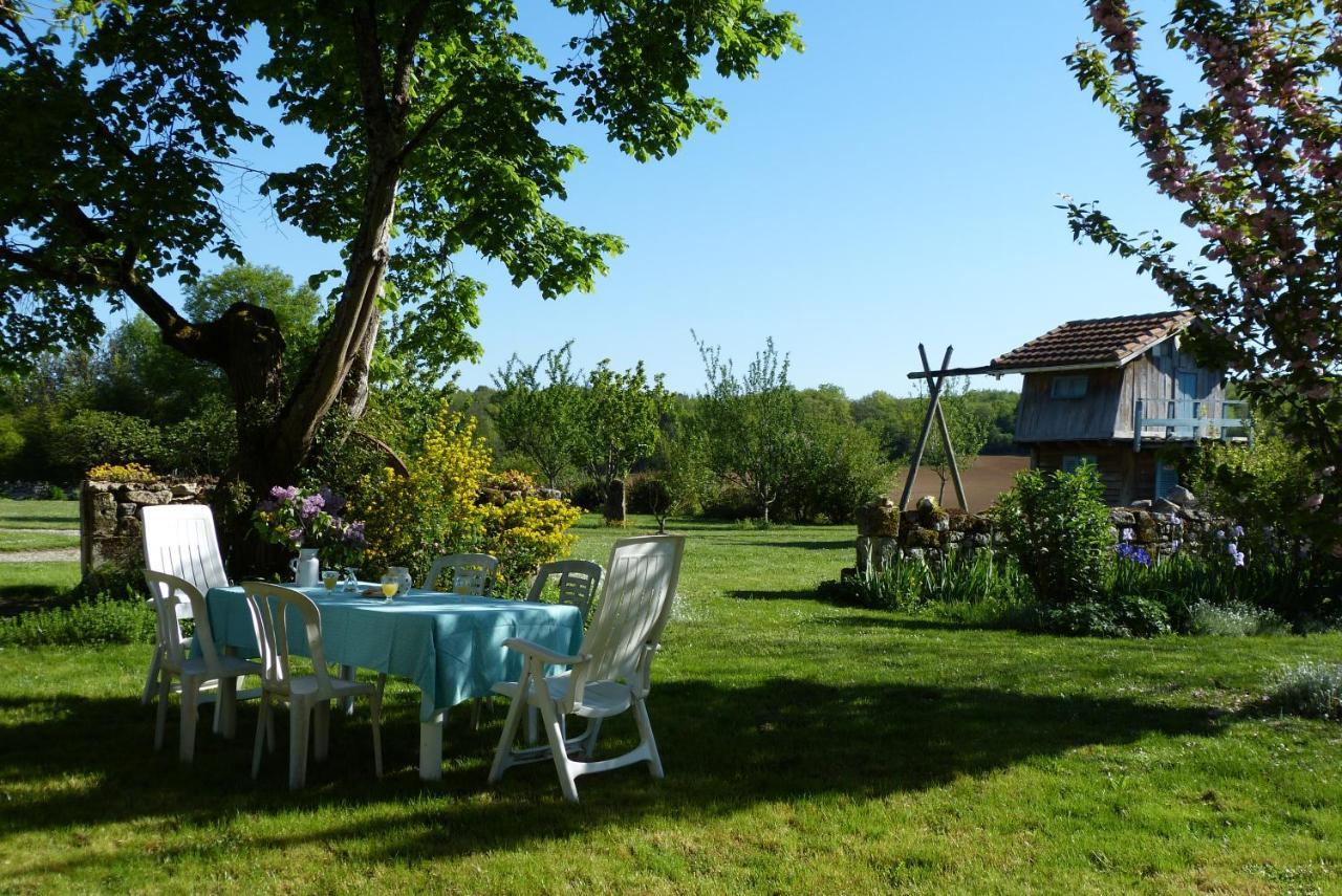 Bed and Breakfast L'Echappee Belle Perigord Cercles Экстерьер фото