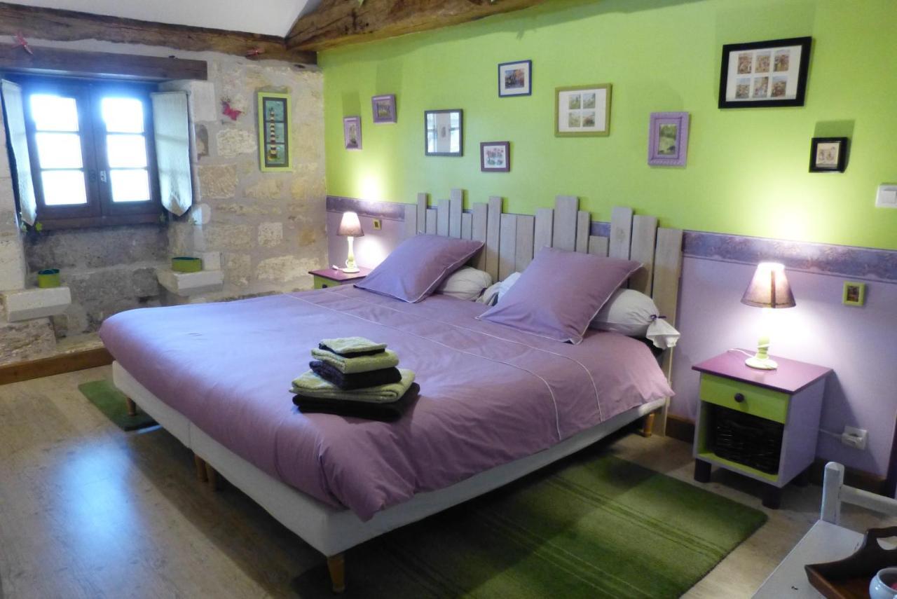 Bed and Breakfast L'Echappee Belle Perigord Cercles Экстерьер фото