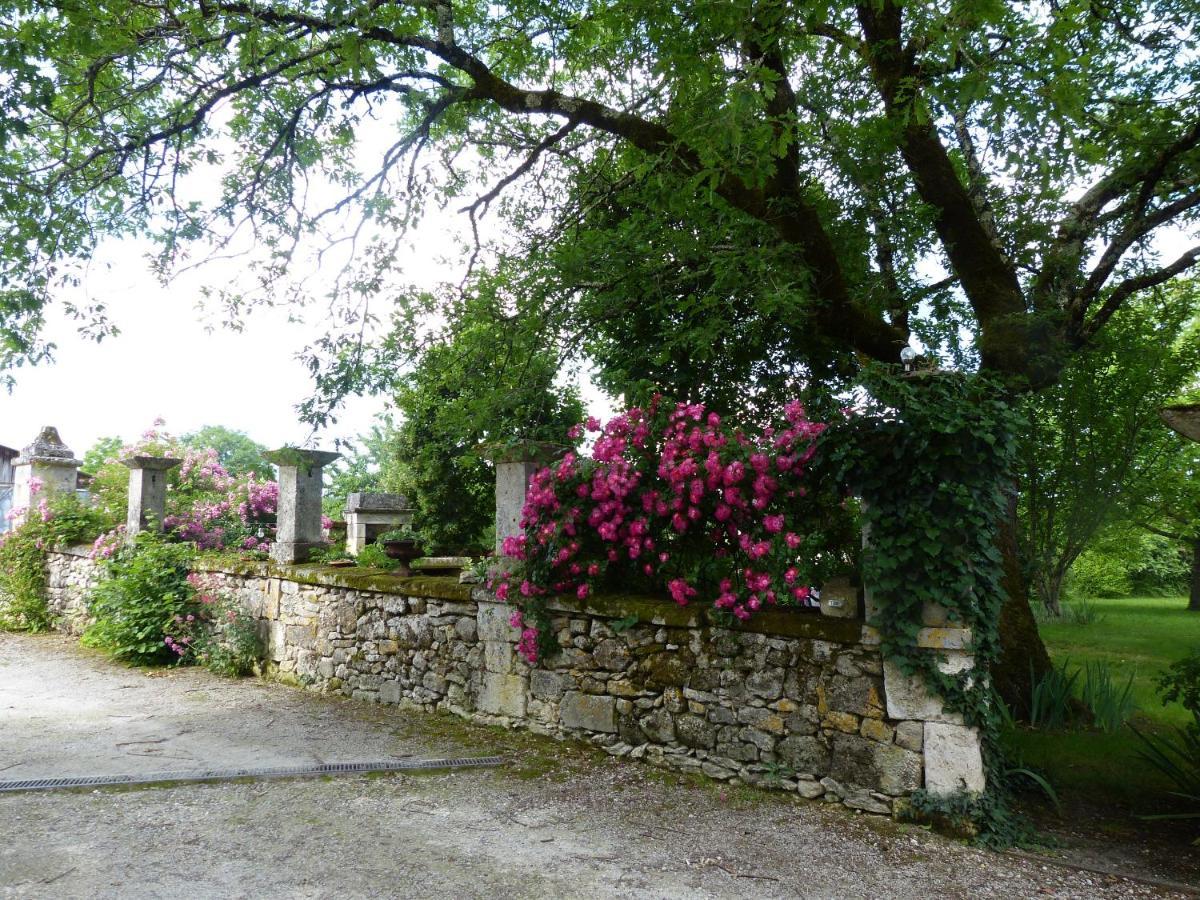Bed and Breakfast L'Echappee Belle Perigord Cercles Экстерьер фото