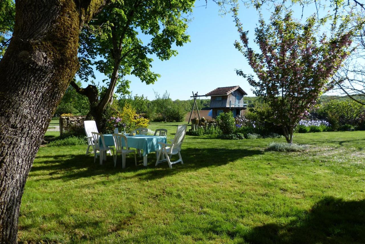 Bed and Breakfast L'Echappee Belle Perigord Cercles Экстерьер фото