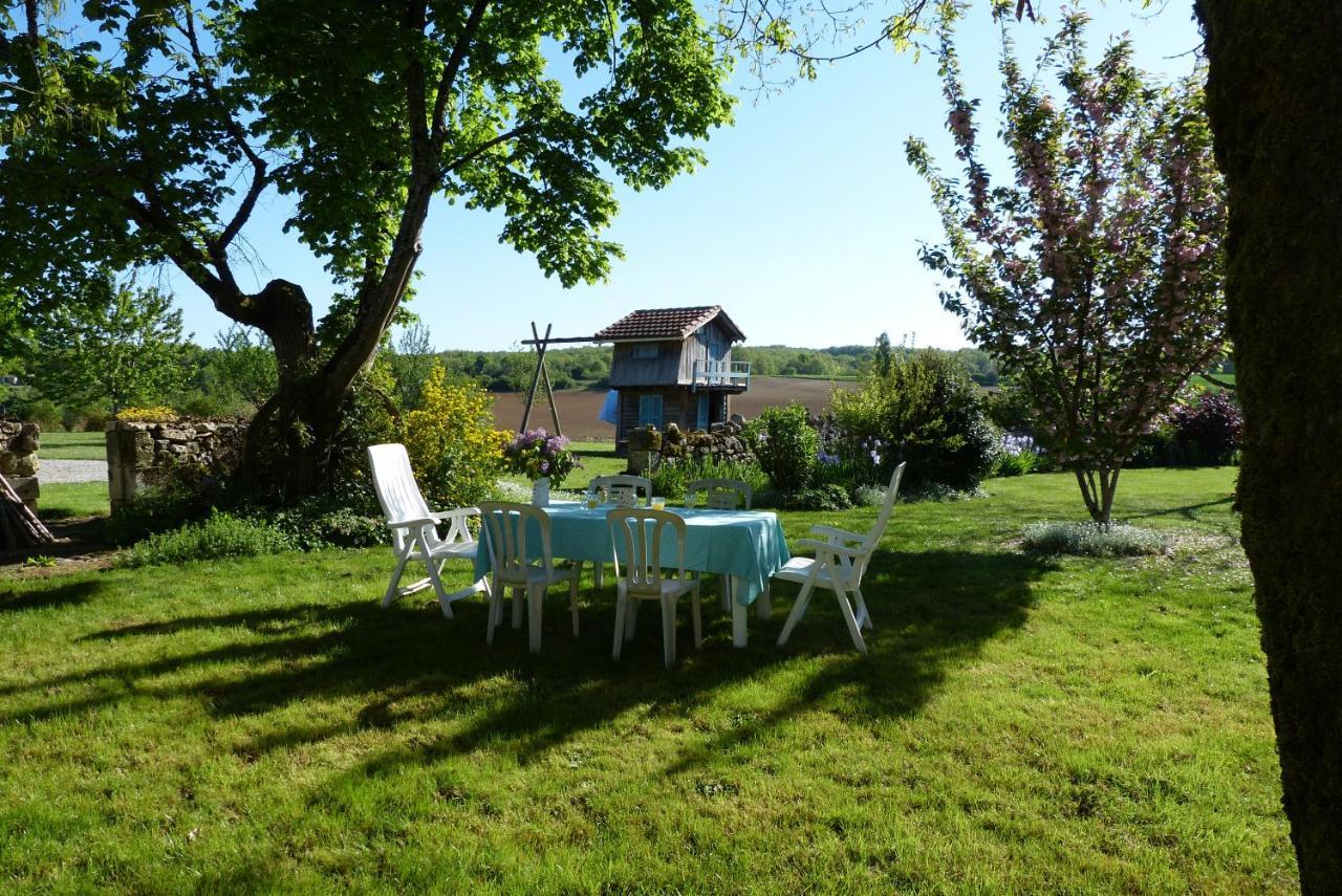 Bed and Breakfast L'Echappee Belle Perigord Cercles Экстерьер фото