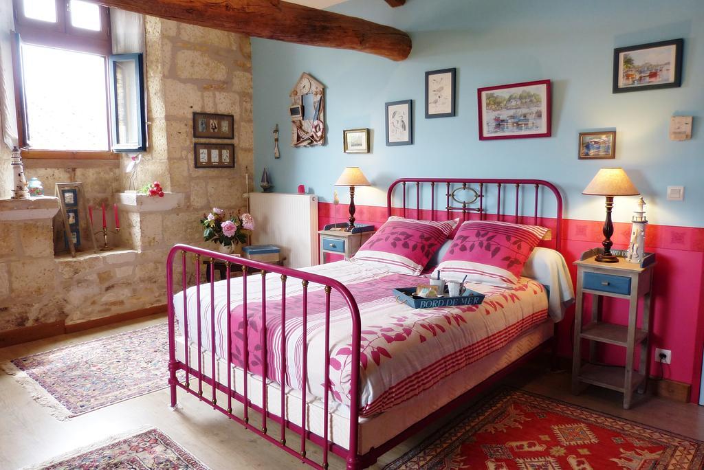Bed and Breakfast L'Echappee Belle Perigord Cercles Номер фото