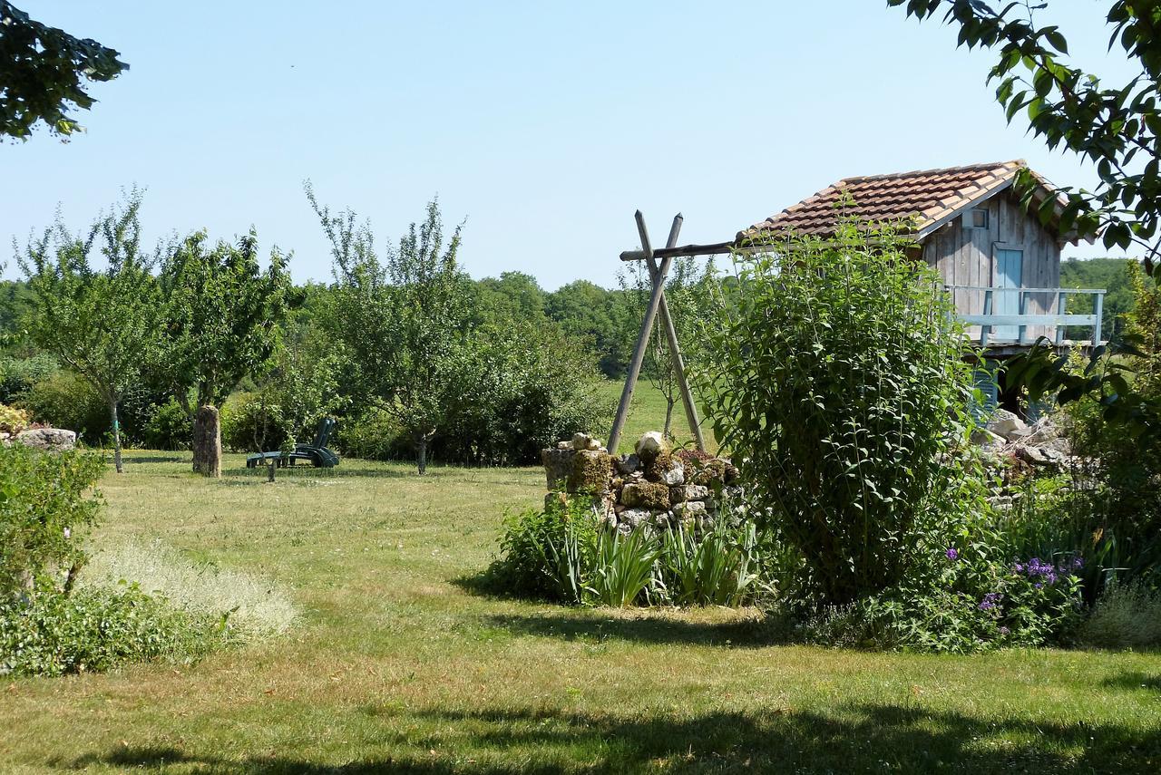 Bed and Breakfast L'Echappee Belle Perigord Cercles Экстерьер фото